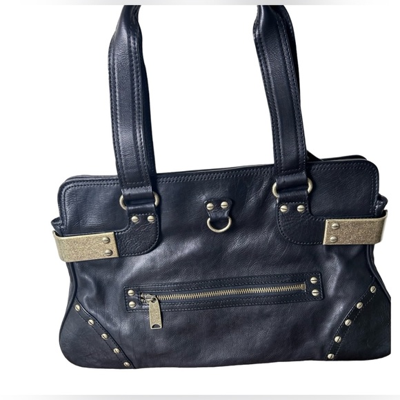 Cynthia Rowley Leather Shoulder Bag - Picture 2 of 7